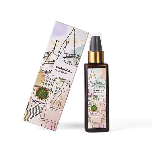 Spirinat Charcoal Face Wash