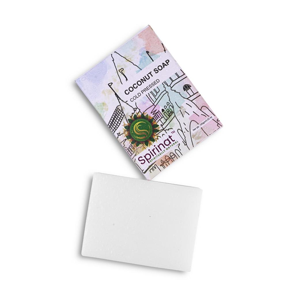 Spirinat Coconut Soap