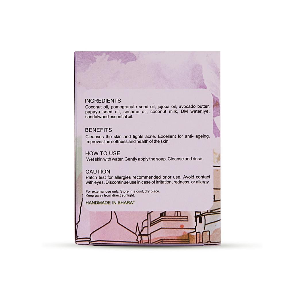 Spirinat Coconut Soap