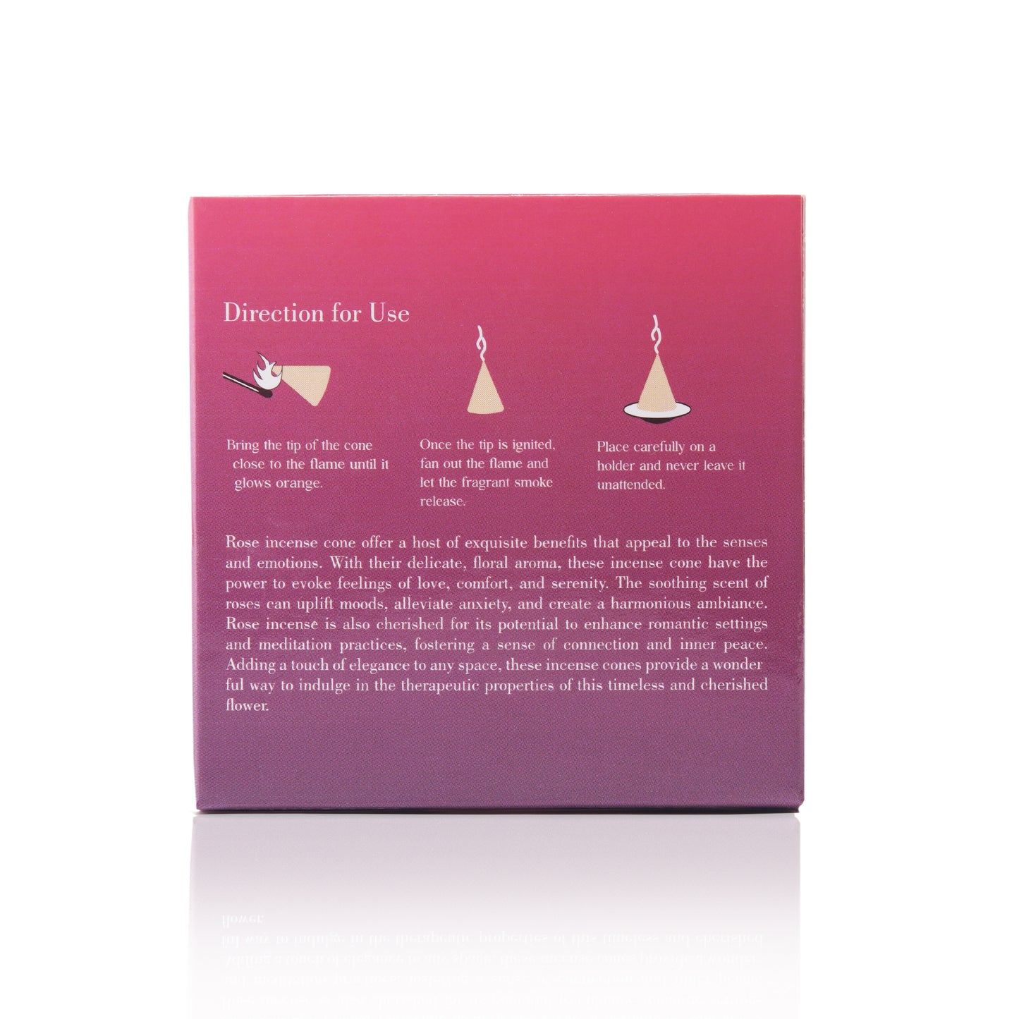 Sarvarth Siddhi Rose Incense Cones