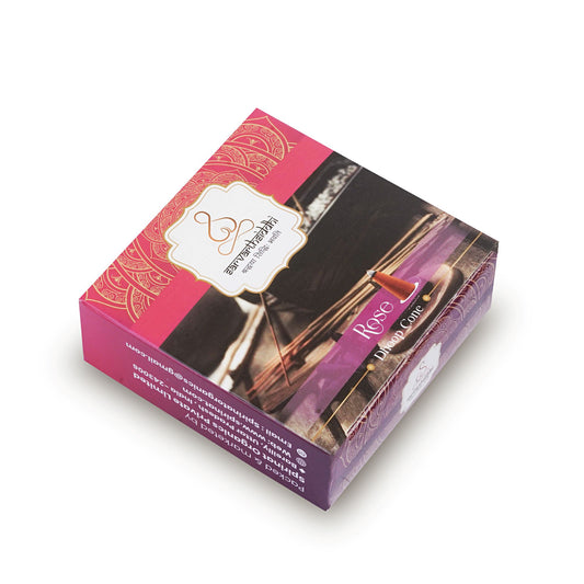 Sarvarth Siddhi Rose Incense Cones