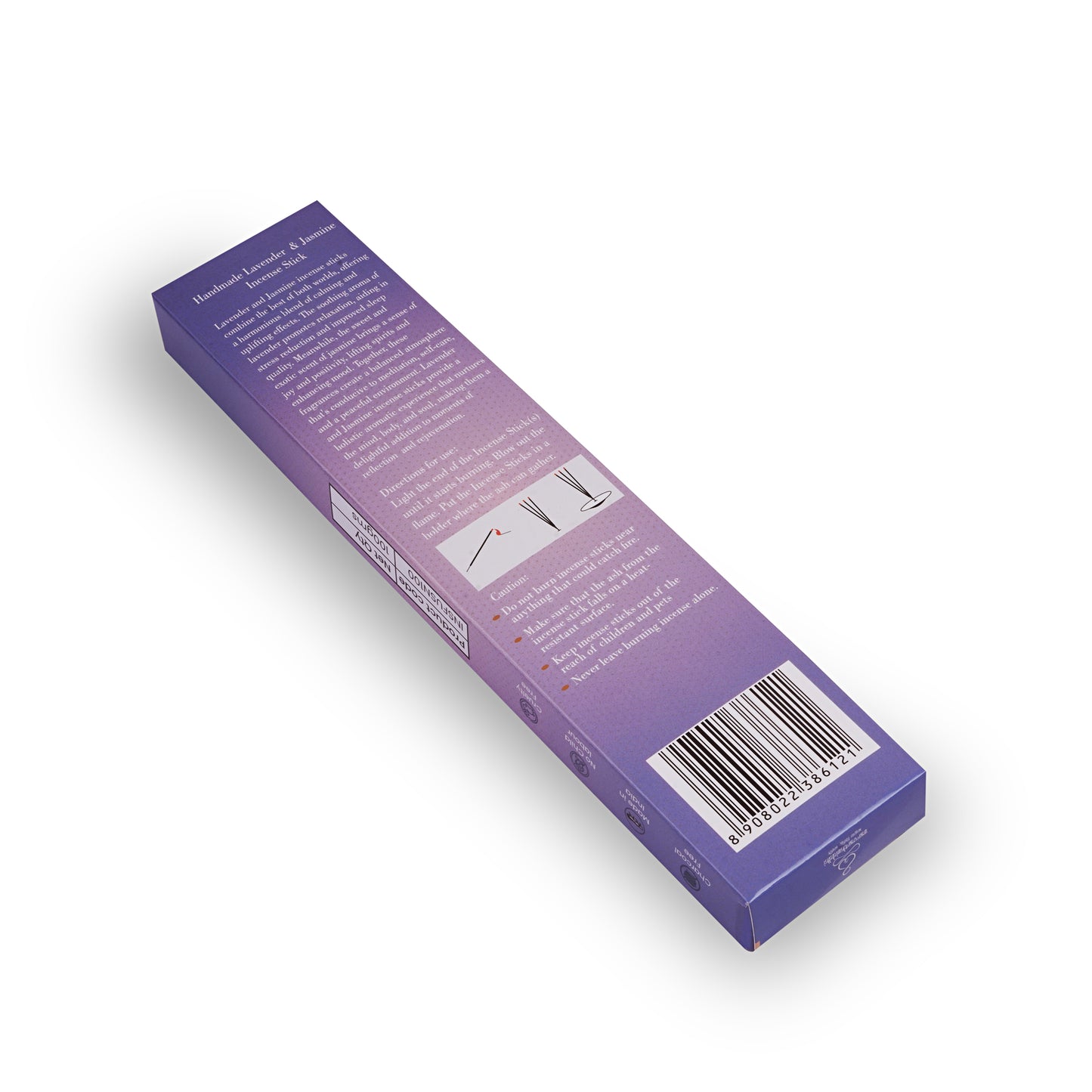 Sarvarth Siddhi Fusion Incense Stick ( Lavender & Jasmine)
