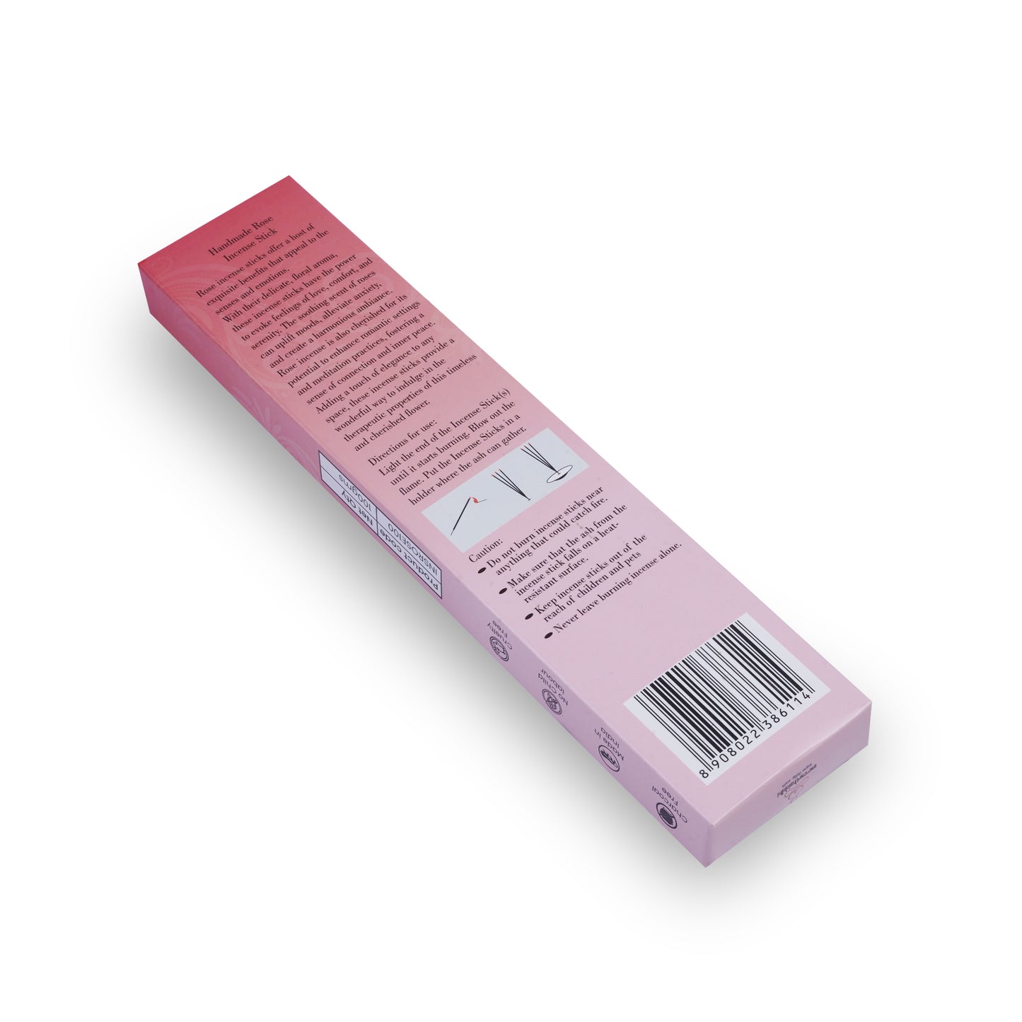 Sarvarth Siddhi Rose Incense Sticks