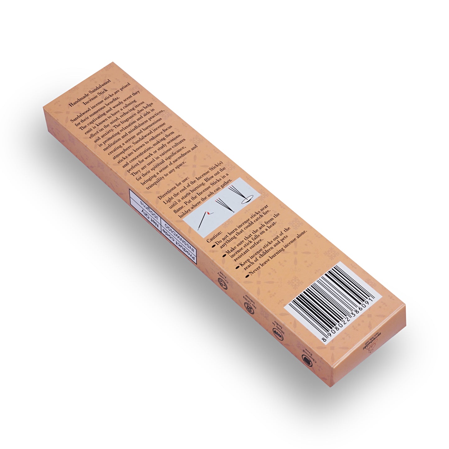 Sarvarth Siddhi Sandal Wood Incense Stick
