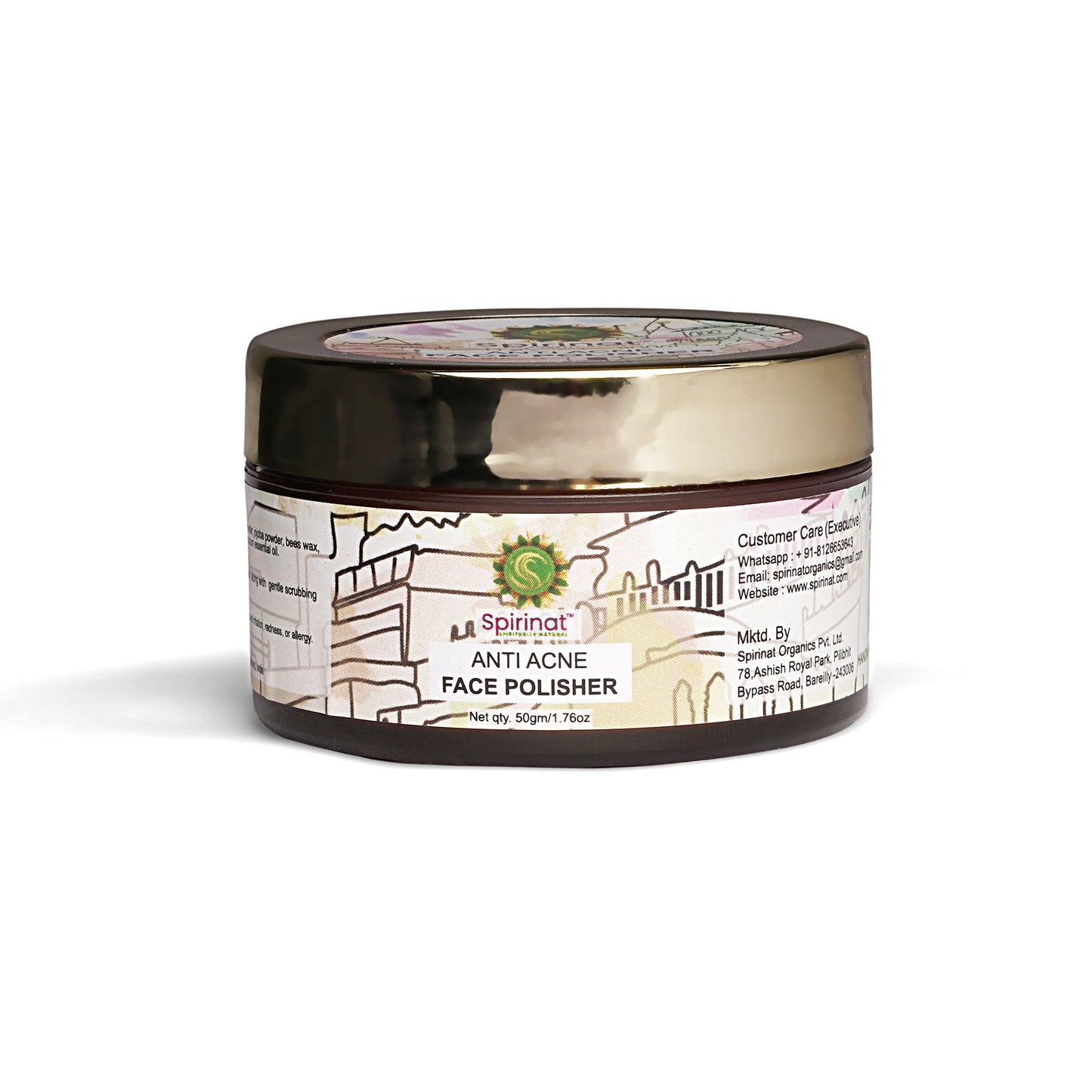 Face Polisher ( Scrub)