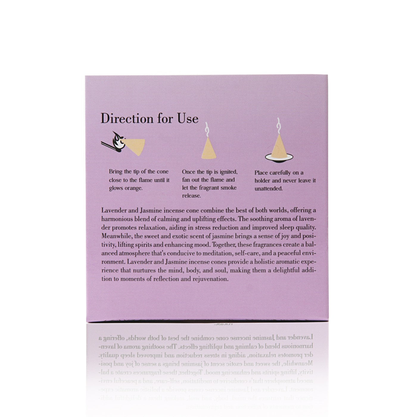 Sarvarth Siddhi Fusion Incense Cones ( Lavender & Jasmine)