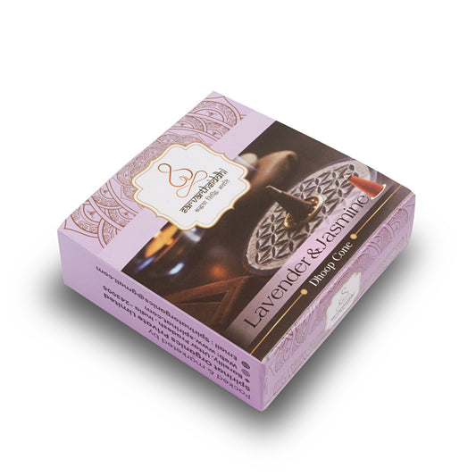 Sarvarth Siddhi Fusion Incense Cones ( Lavender & Jasmine)