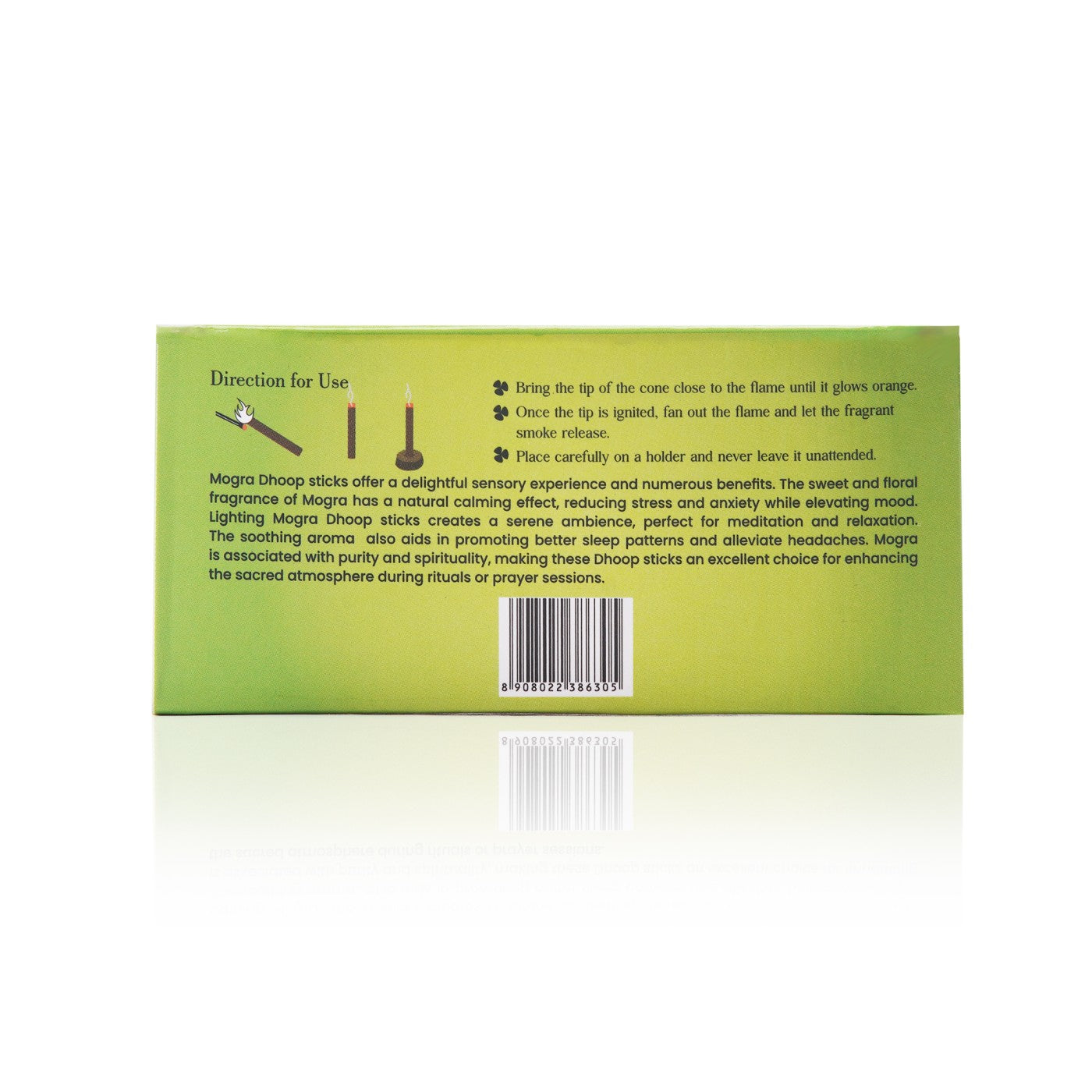 Sarvarth Siddhi Mogra Dry Dhoop Sticks