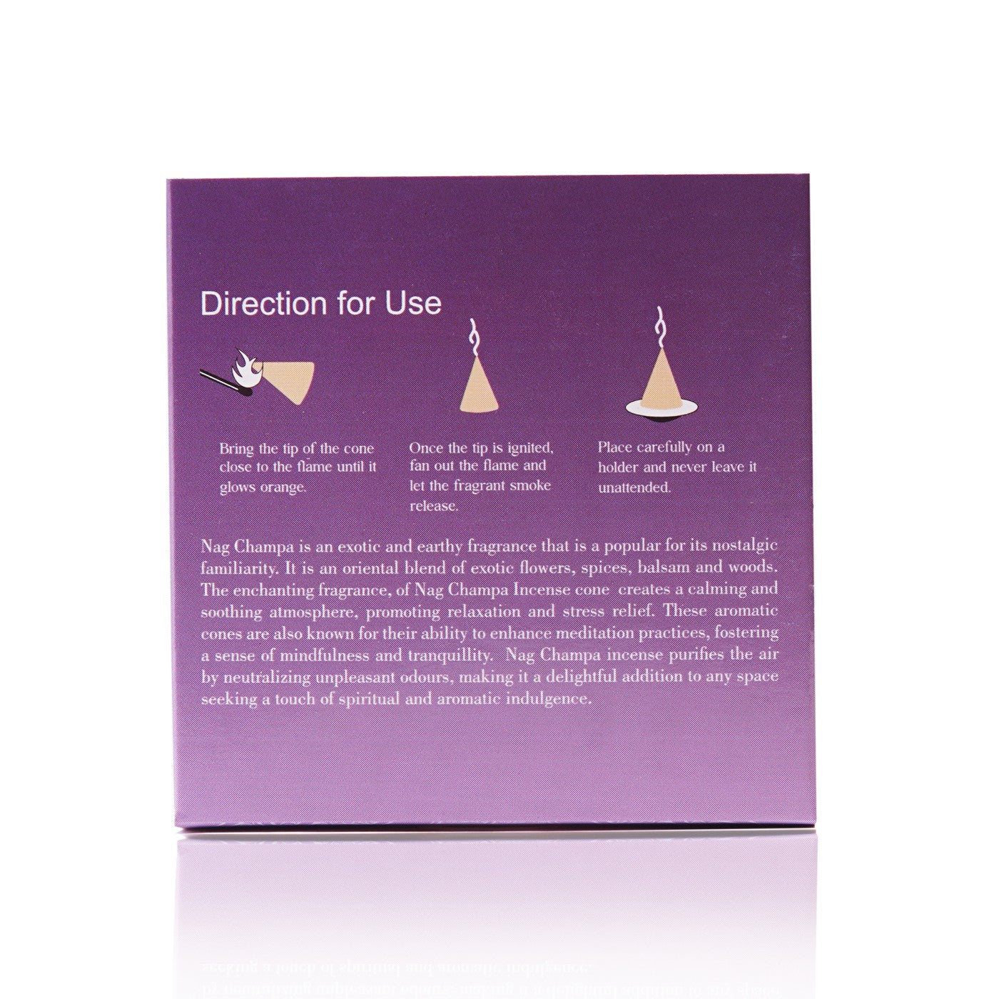 Sarvarth Siddhi Nag Champa Incense Cones