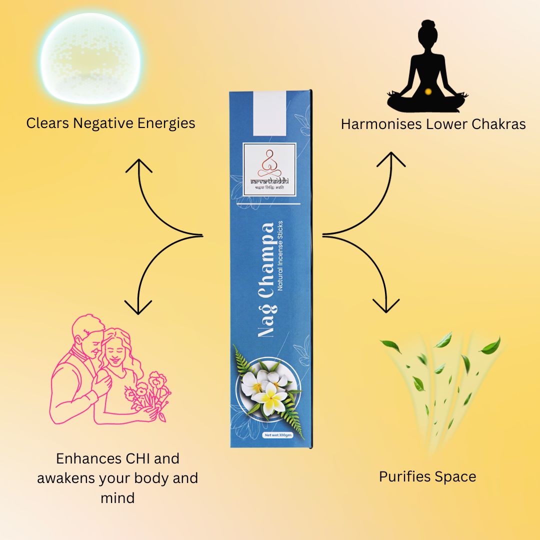 Sarvarth Siddhi Nag Champa Incense Stick