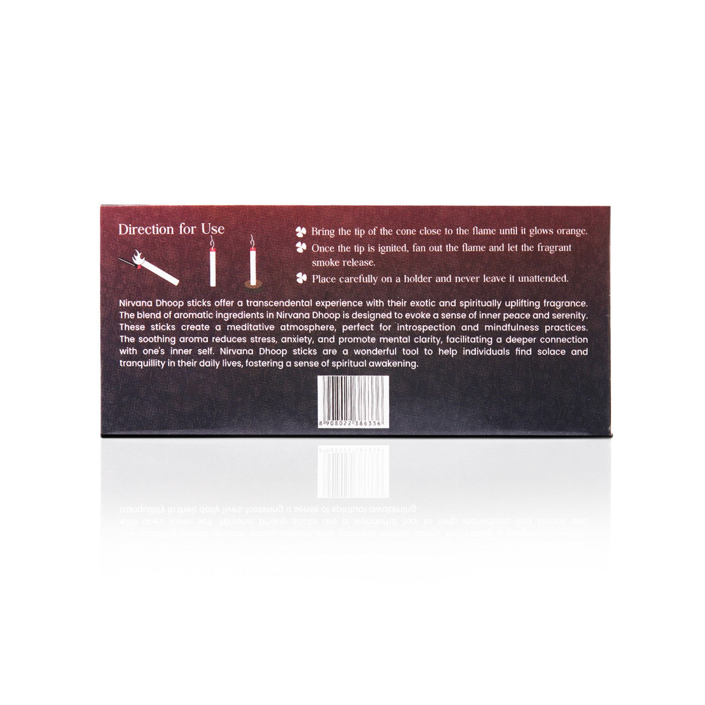 Sarvarth Siddhi Nirvana Dry Dhoop Sticks