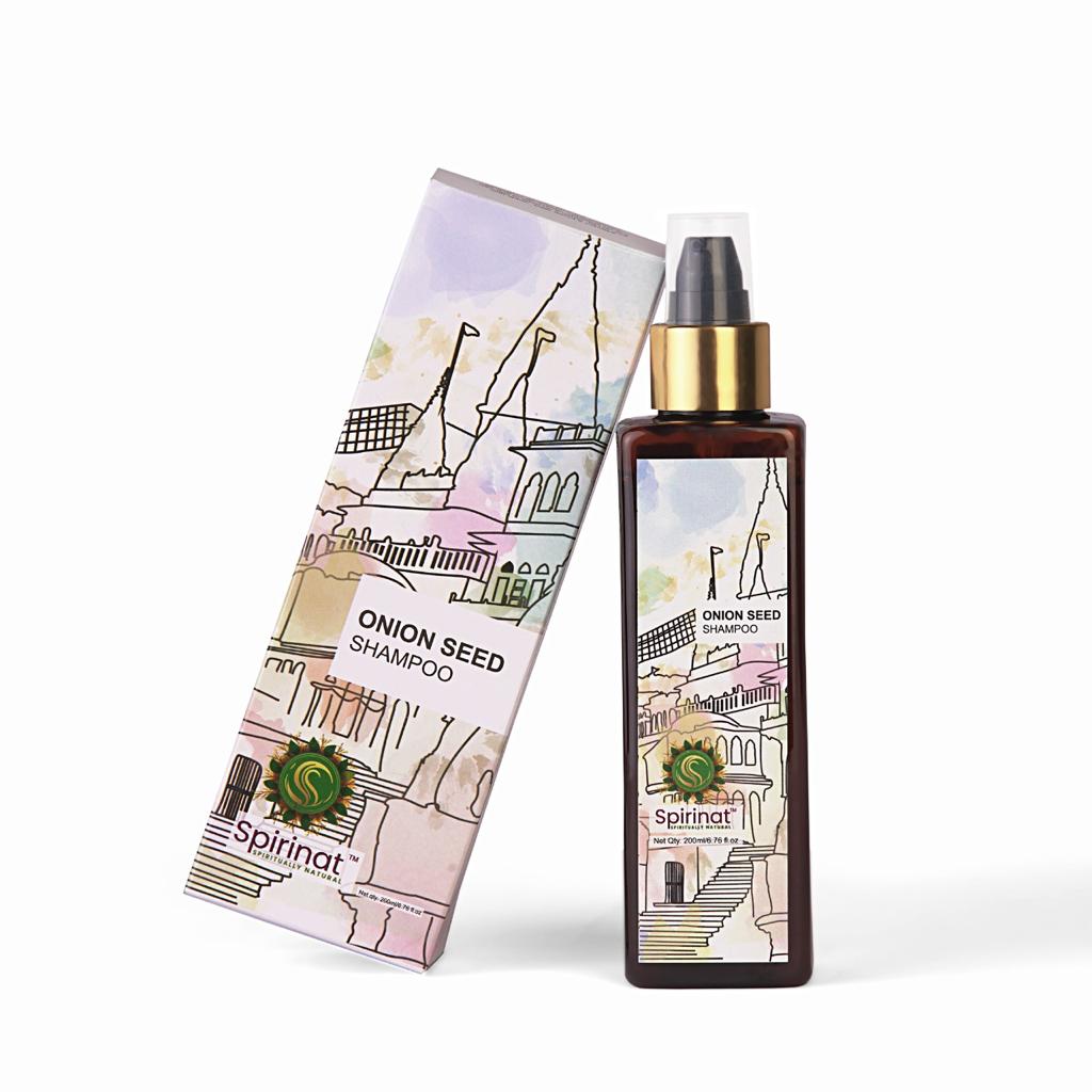 Spirinat Onion Seed Shampoo