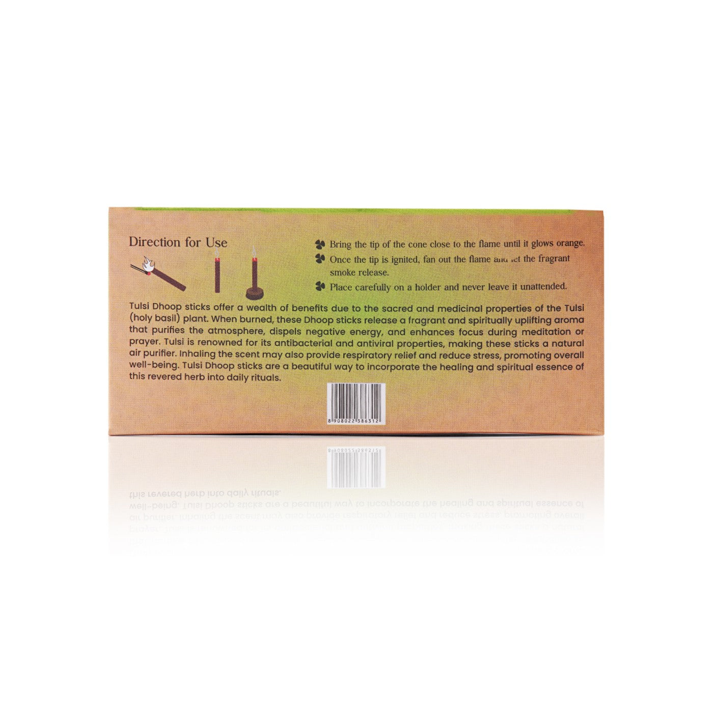 Sarvarth Siddhi Tulsi Dry Dhoop Sticks