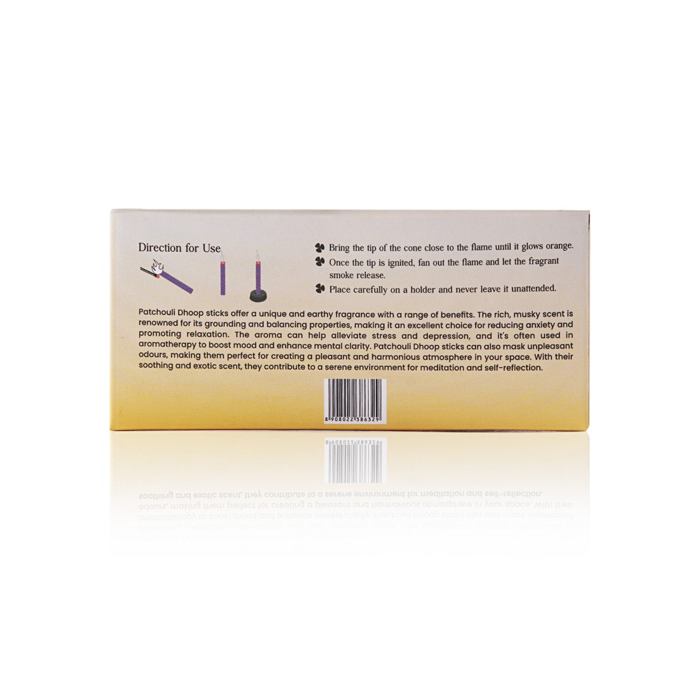 Sarvarth Siddhi Patchouli Dry Dhoop Sticks