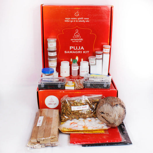 Sarvarth Siddhi's Monthly Puja Kit: A Comprehensive Guide to Holistic Spiritual Practice