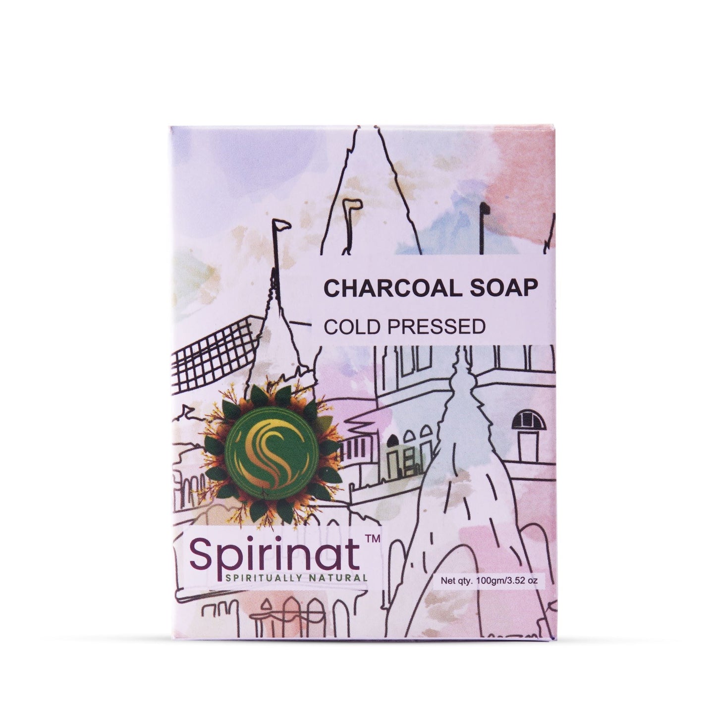 Spirinat Charcoal Soap