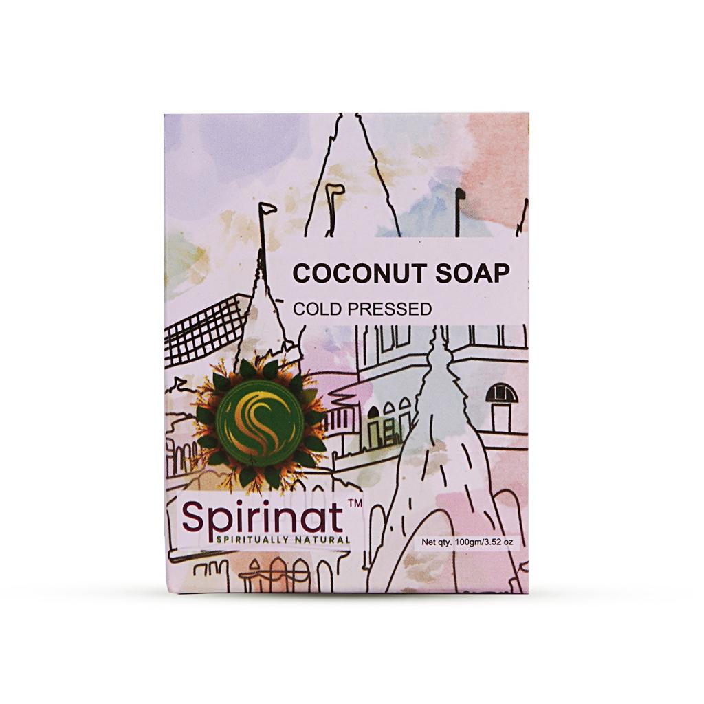 Spirinat Coconut Soap( Pack of 2)