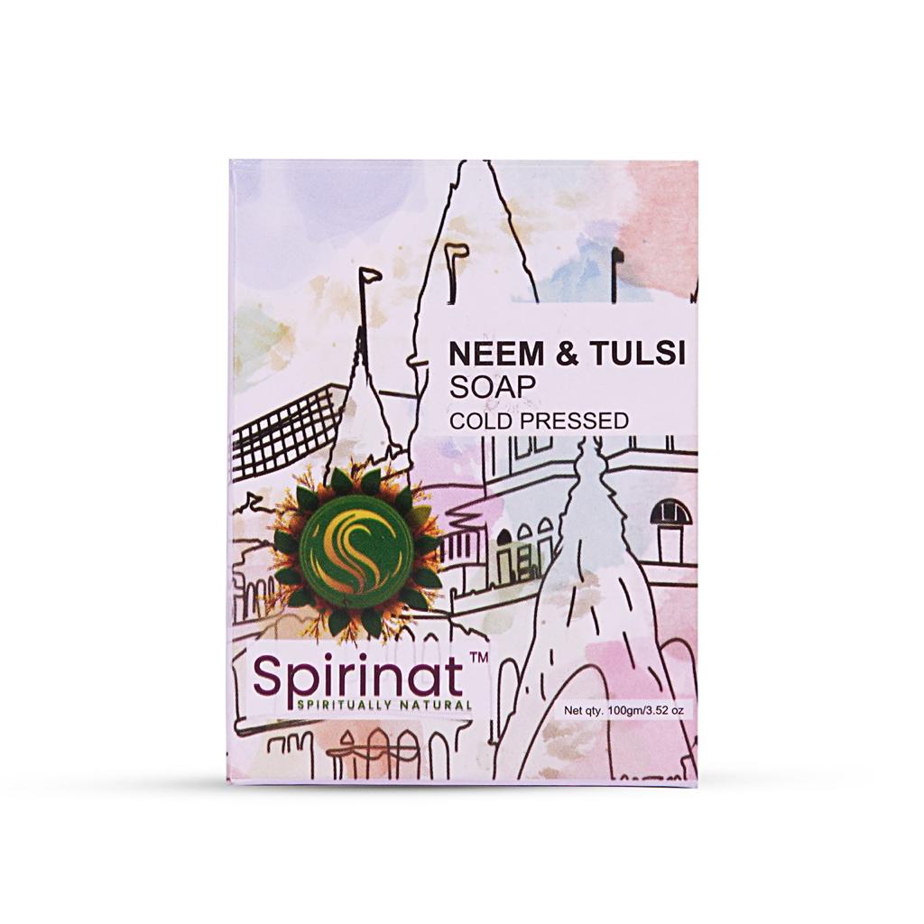 Spirinat Neem & Tulsi Soap ( Pack of 2)